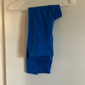 Royal blue medium fabletics powerhold leggings